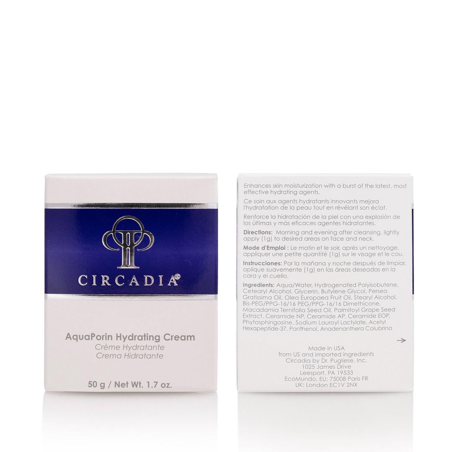 AquaPorin Hydrating Crème - Circadia