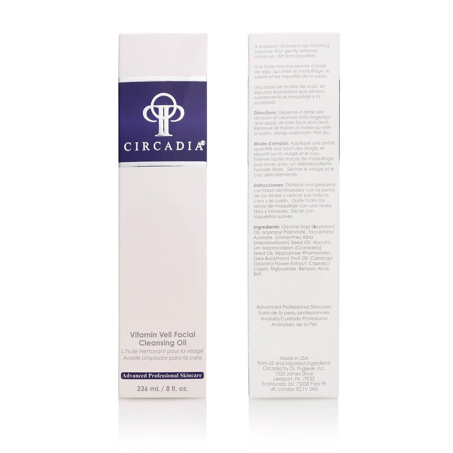 Vitamin Veil Cleanser - Circadia